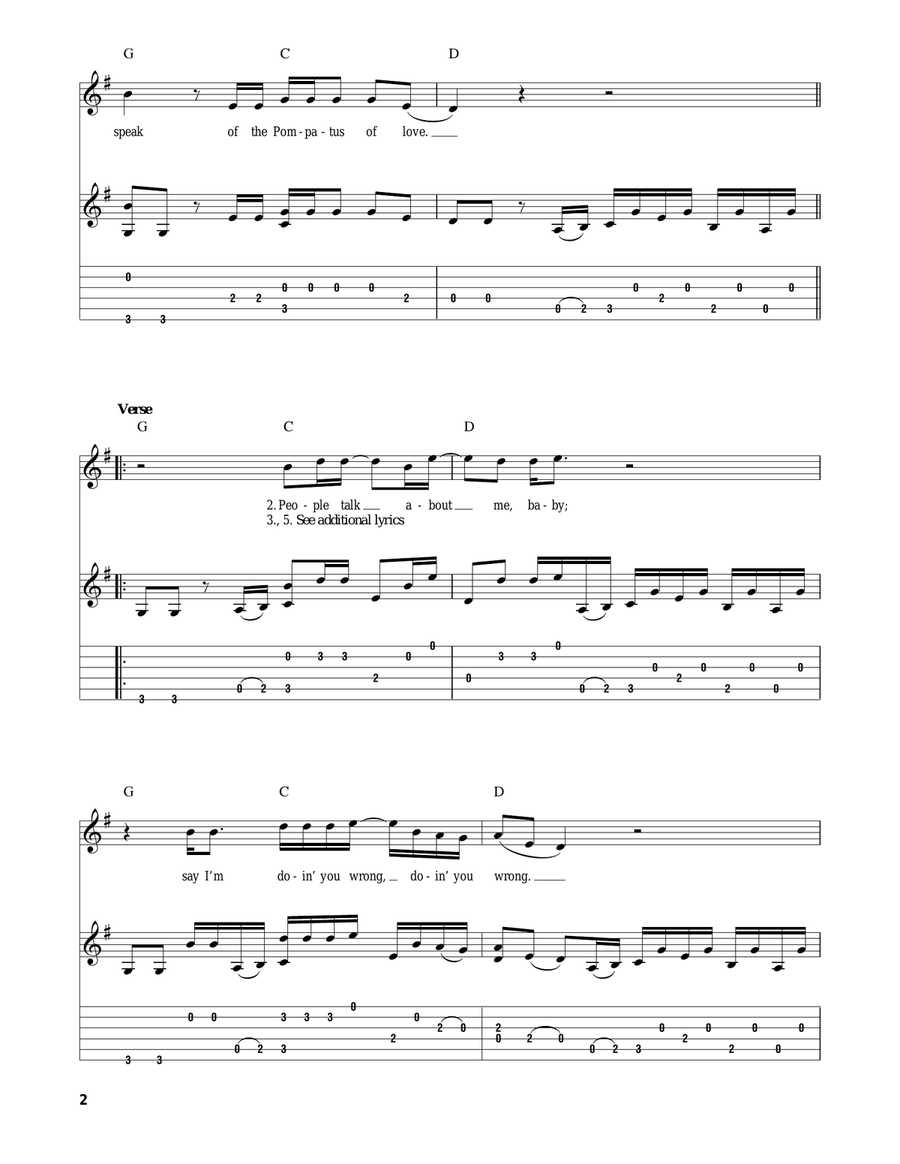 The Joker Acoustic Guitar scores gallery preview page 2