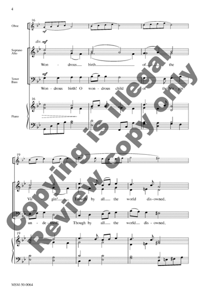 Savior of the Nations, Come (Choral Score) image number null