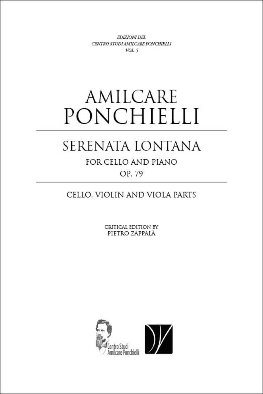 Serenata Lontana Op. 79 Piano Accompaniment scores gallery preview page 2