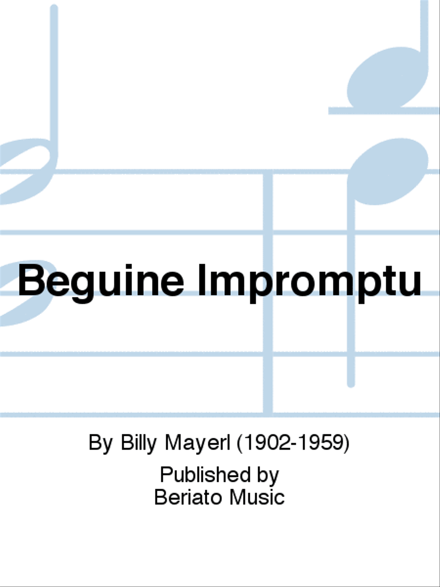 Beguine Impromptu