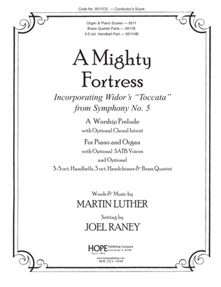 Book cover for A Mighty Fortress Is Our God