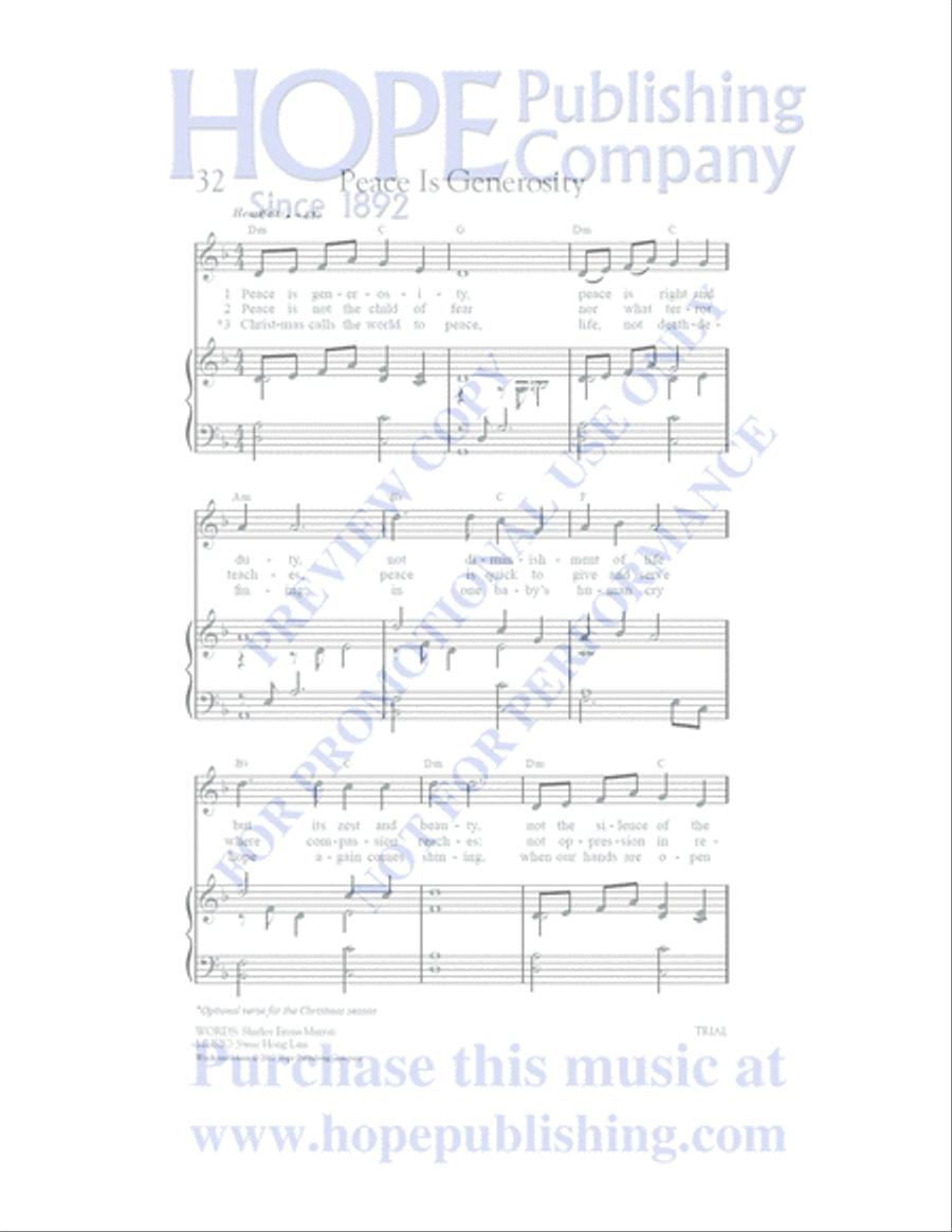 A Place at the Table Choir scores gallery preview page 98