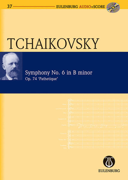 Symphony No. 6 in B Minor Op. 74 CW 27 “The Pathétique” image number null
