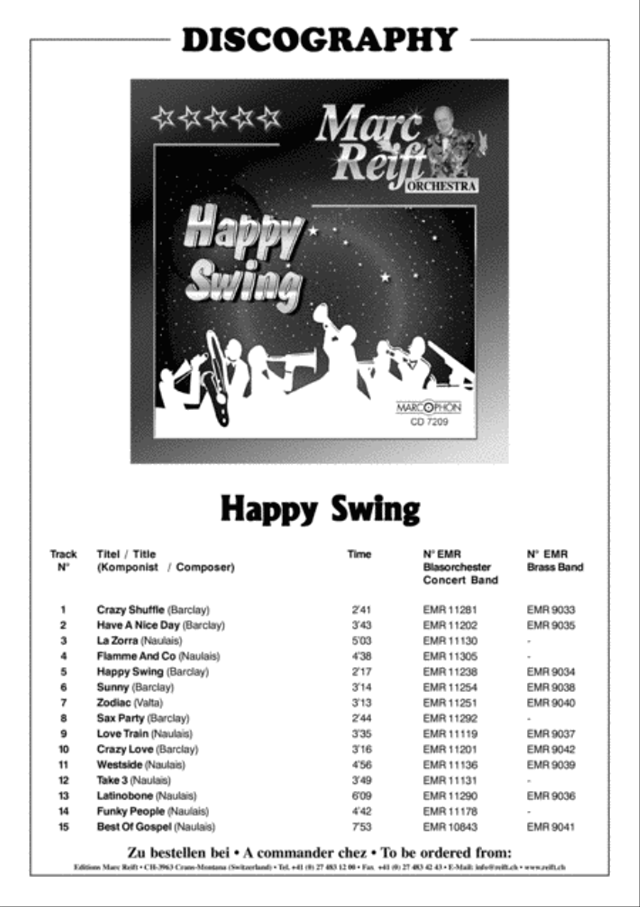 Take 3 Concert Band scores gallery preview page 3