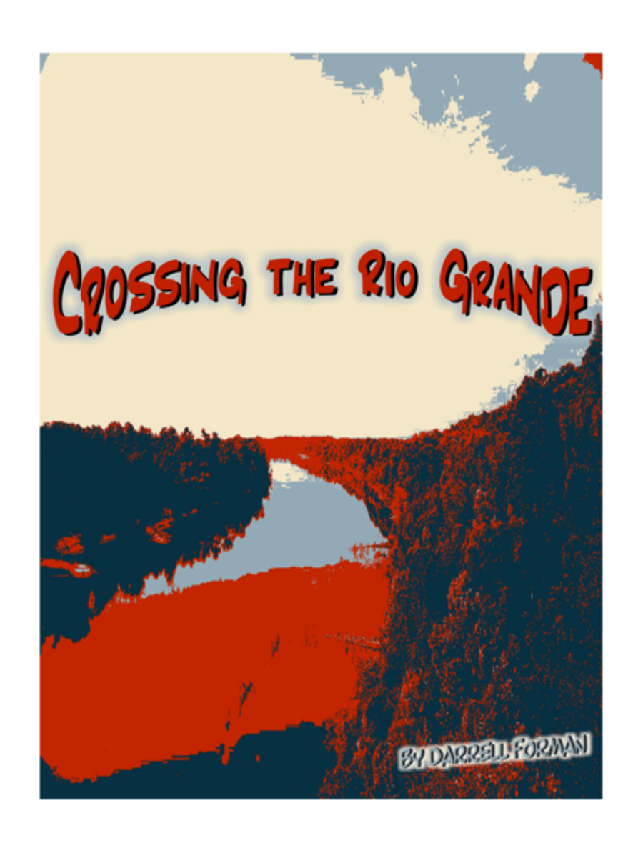 Crossing the Rio Grande Crossing the Rio Grande Percussion scores gallery preview page 1