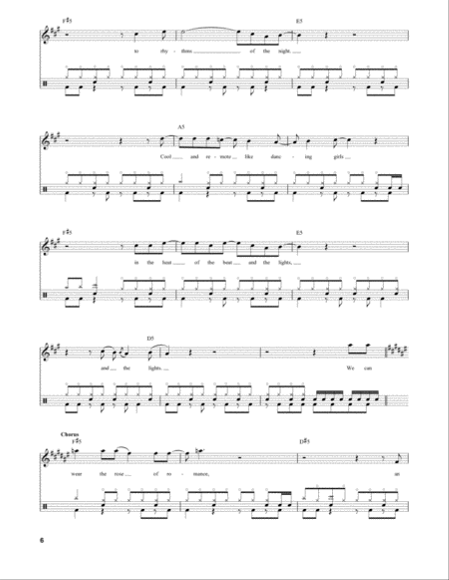 Force Ten Drum Set scores gallery preview page 6
