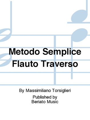 Metodo Semplice Flauto Traverso