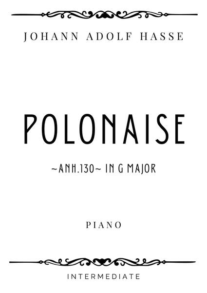 Hasse - Polonaise in G Major (BWV 130) - Intermediate image number null