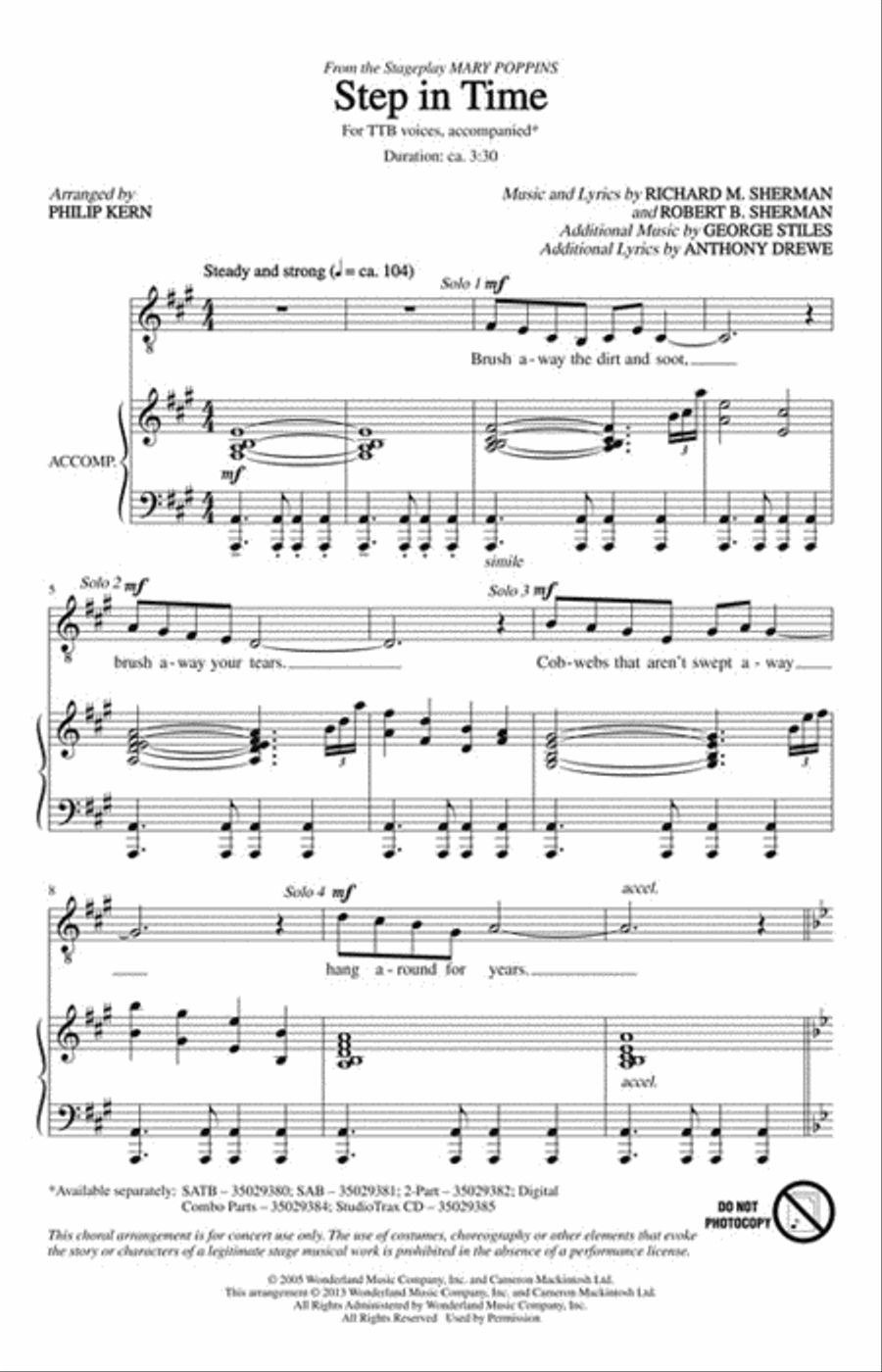 Step In Time Step In Time TTB scores gallery preview page 2