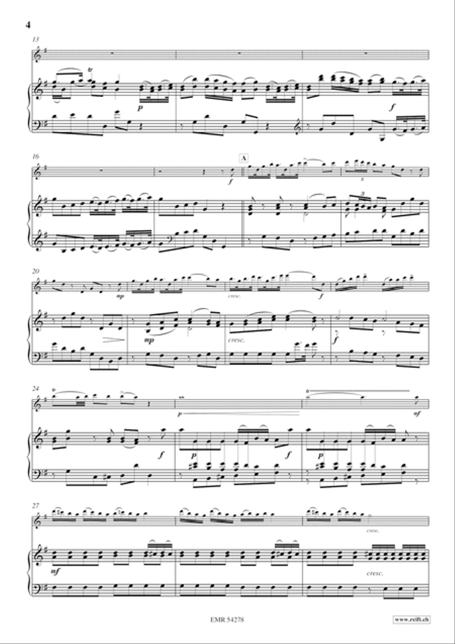Concerto No. 2 Concerto No. 2 Piccolo scores gallery preview page 5