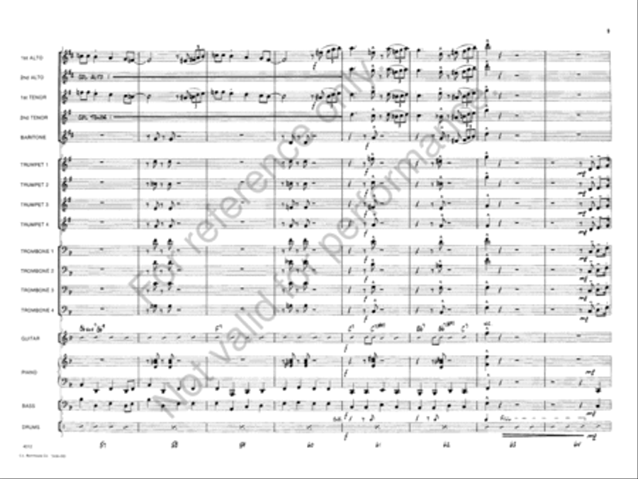 Southside Shuffle Southside Shuffle Jazz Ensemble scores gallery preview page 10
