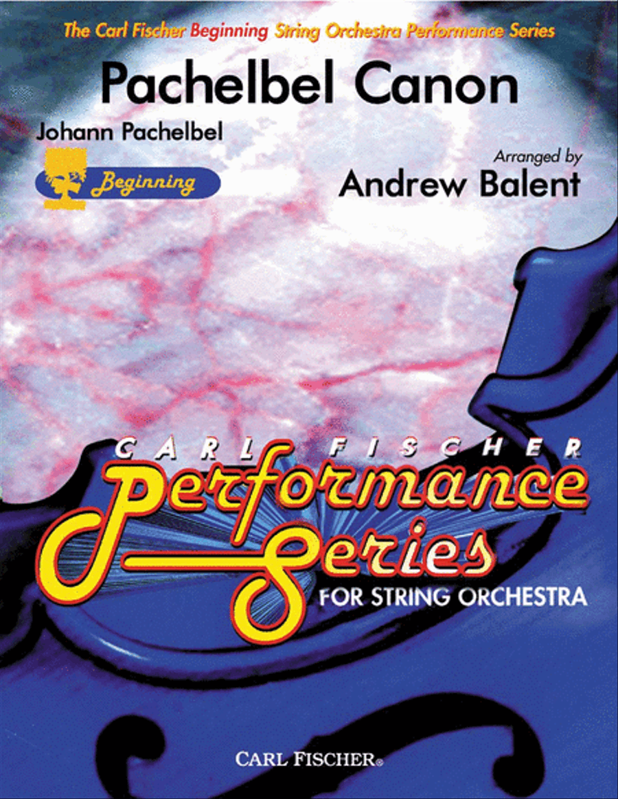 Pachelbel Canon by Johann Pachelbel String Orchestra - Sheet Music