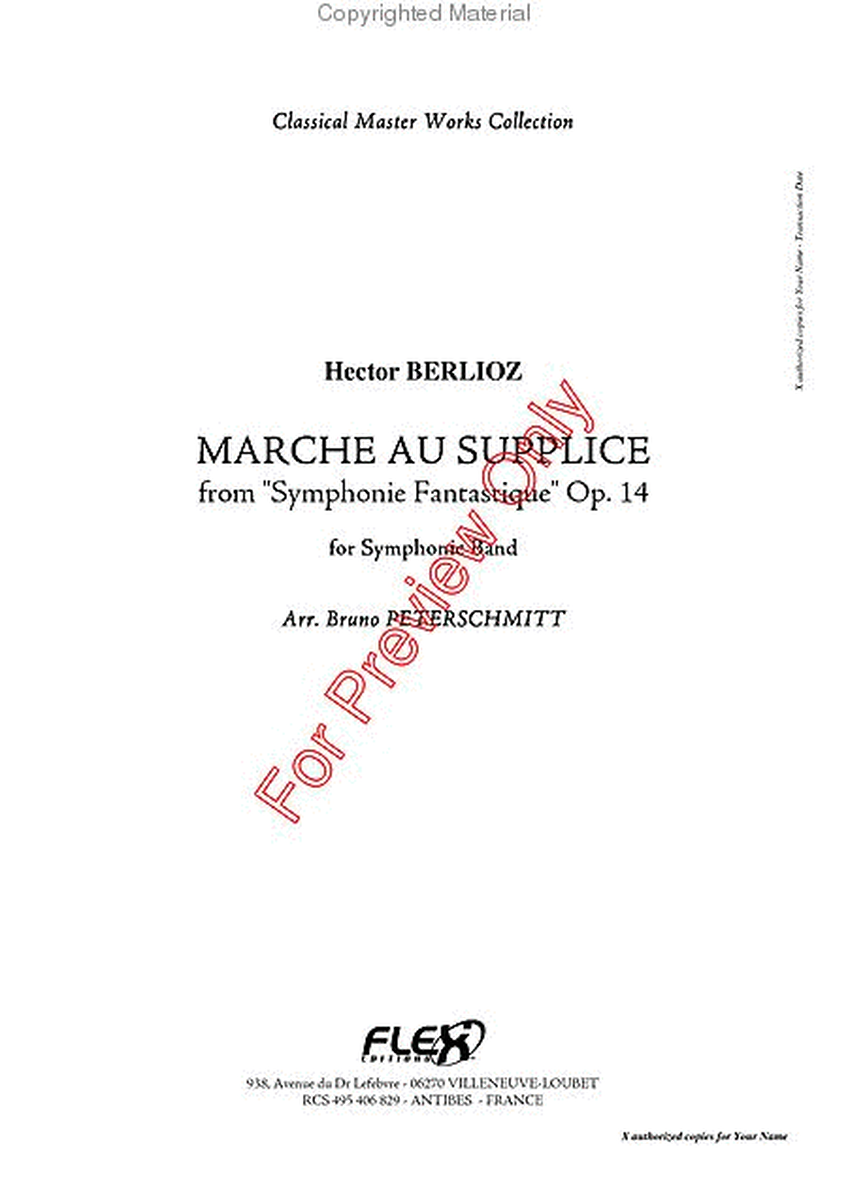 Marche Au Supplice 4Th Movement From Symphonie Fantastique image number null