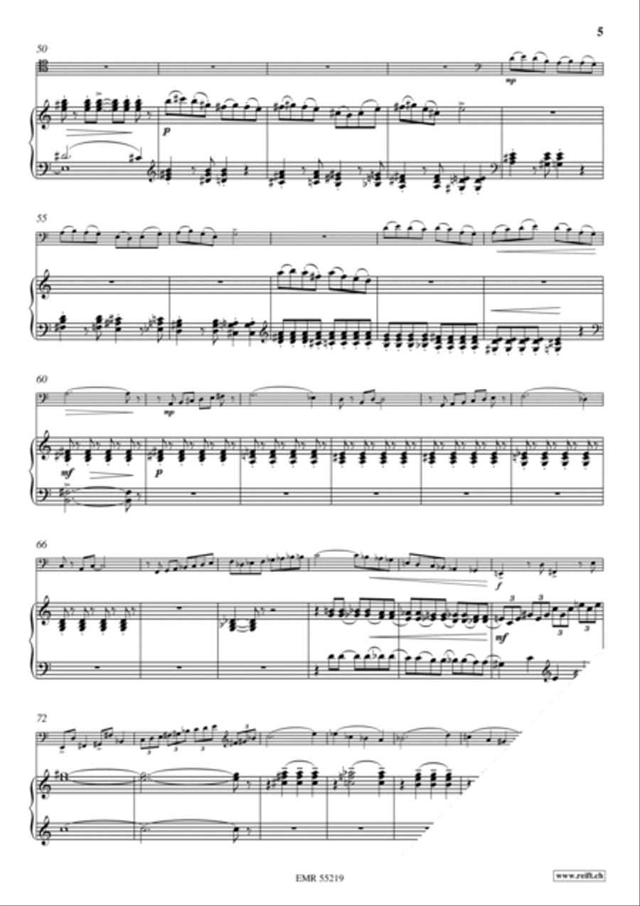 Concertino Double Bass scores gallery preview page 6
