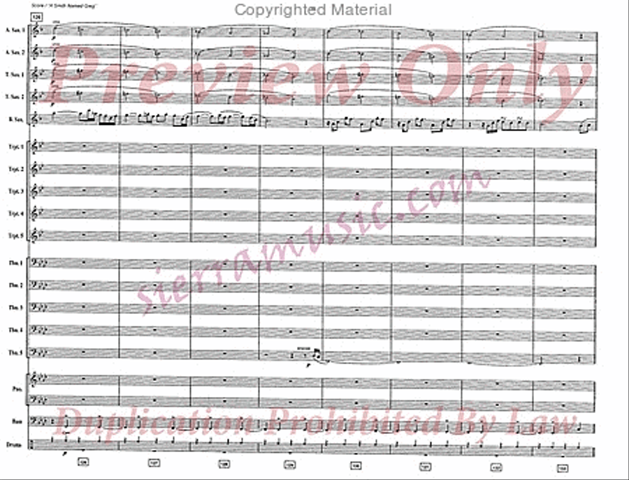 A Smith Named Greg Jazz Ensemble scores gallery preview page 17