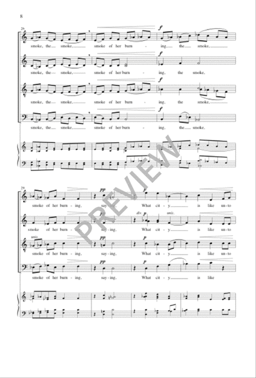Still, in Remembrance Divisi scores gallery preview page 6