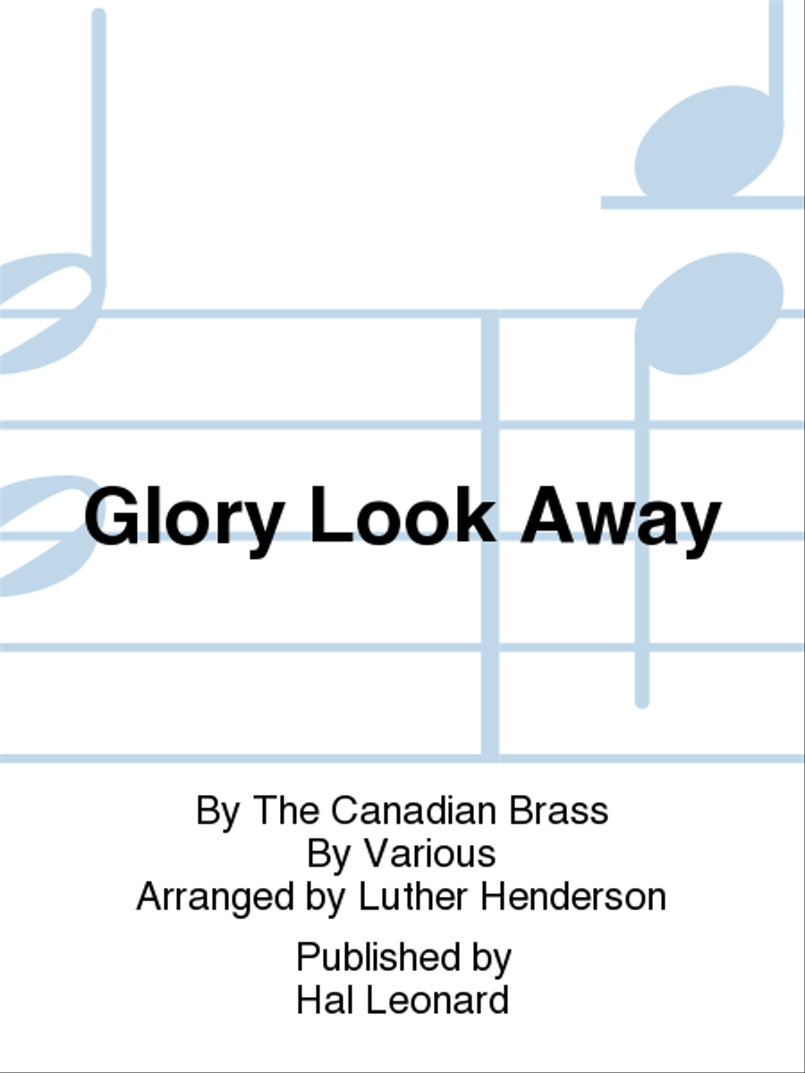 Glory Look Away Brass Quintet scores gallery preview page 1