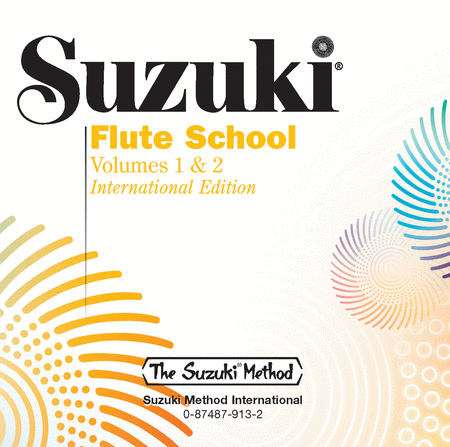 Toshio Takahashi: Suzuki Flute School, Volumes 1 & 2 - Compact Disc