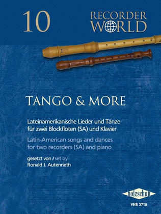 Tango & More aus der Serie 'Recorder World'