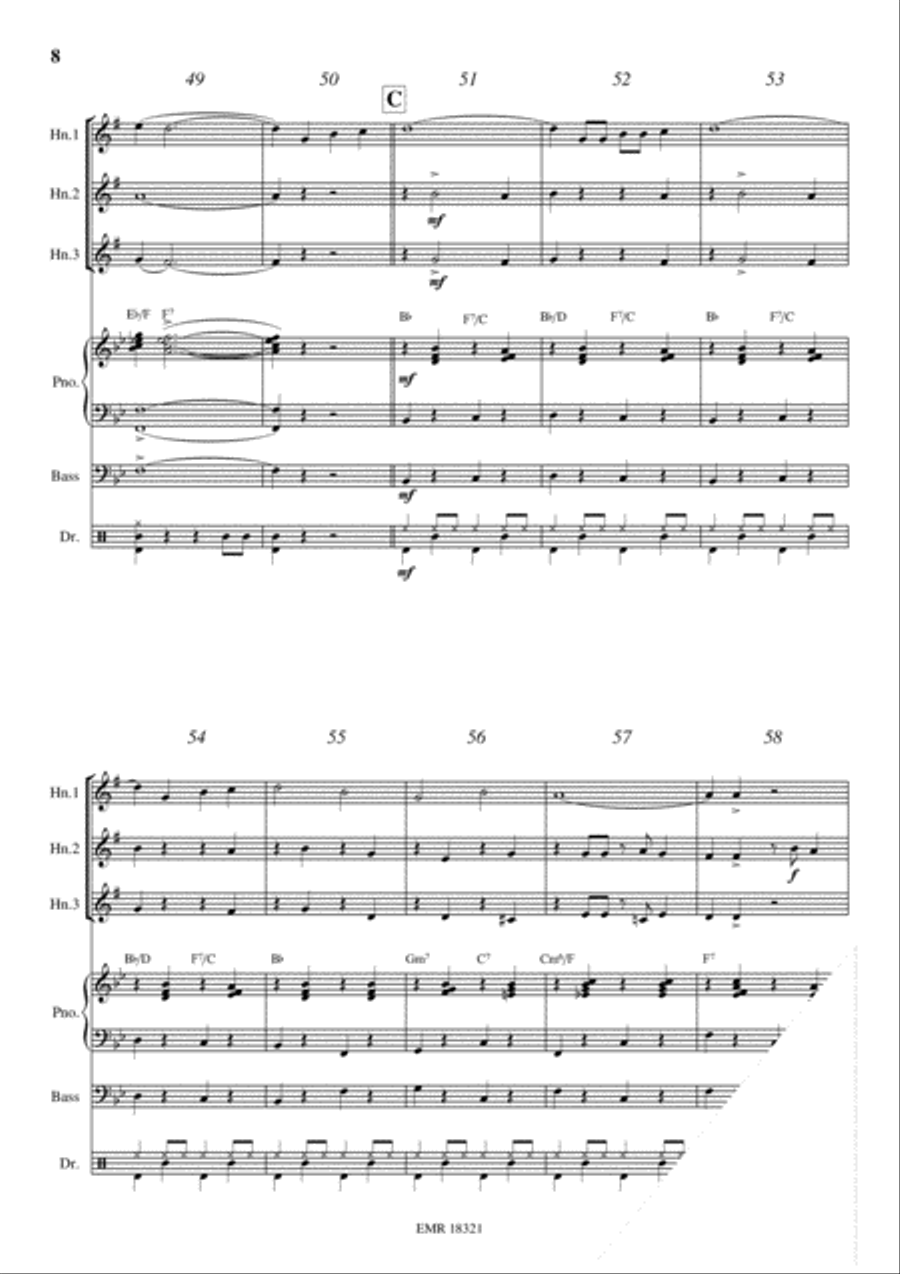 Good Friends Horn scores gallery preview page 8