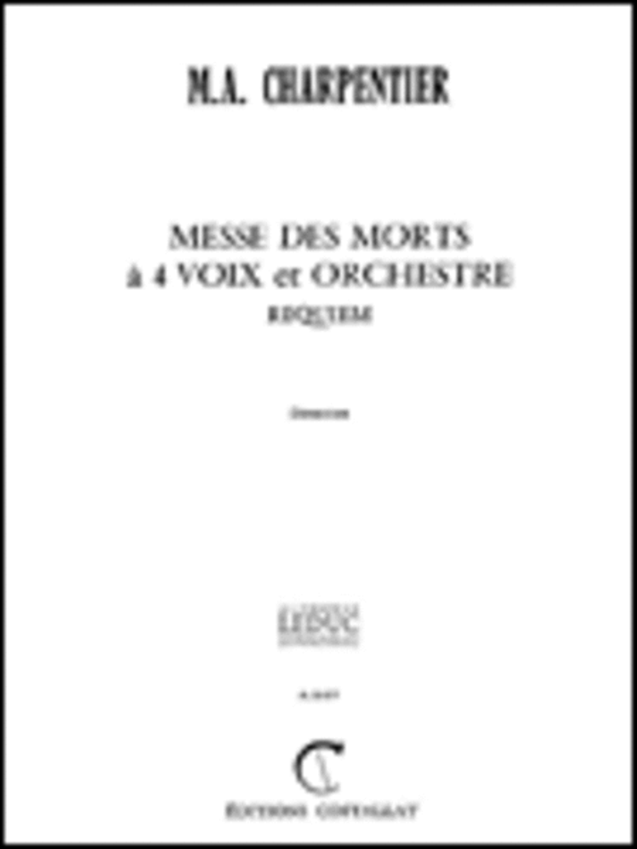 Messe Des Morts A 4 Voix In G Minor (choral-mixed Accompanied Choir scores gallery preview page 1