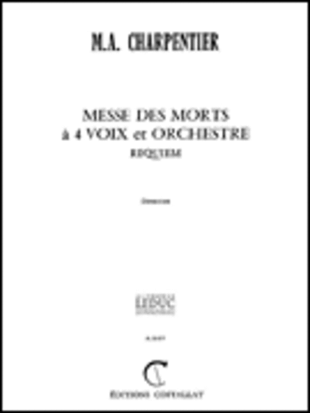 Messe Des Morts A 4 Voix In G Minor (choral-mixed Accompanied