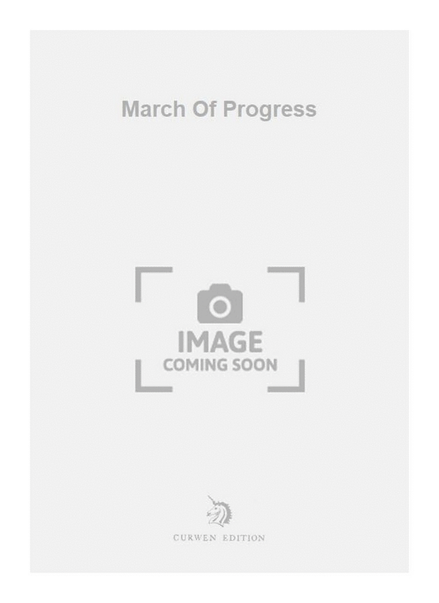 March Of Progress Choir scores gallery preview page 1