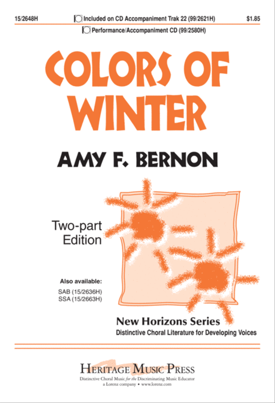Colors of Winter Colors of Winter 2-Part scores gallery preview page 2