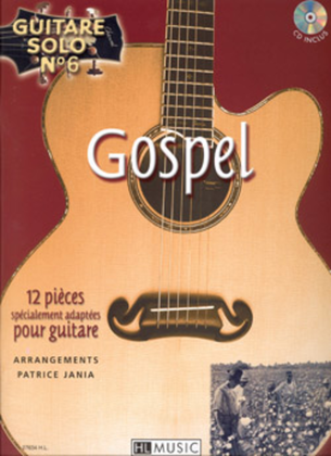 Book cover for Guitare solo no. 6: Gospel