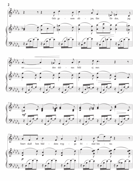 Serenad (D-flat major)