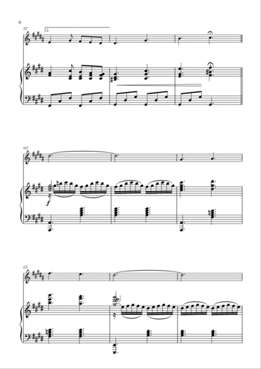Golden Hour Golden Hour English Horn scores gallery preview page 6