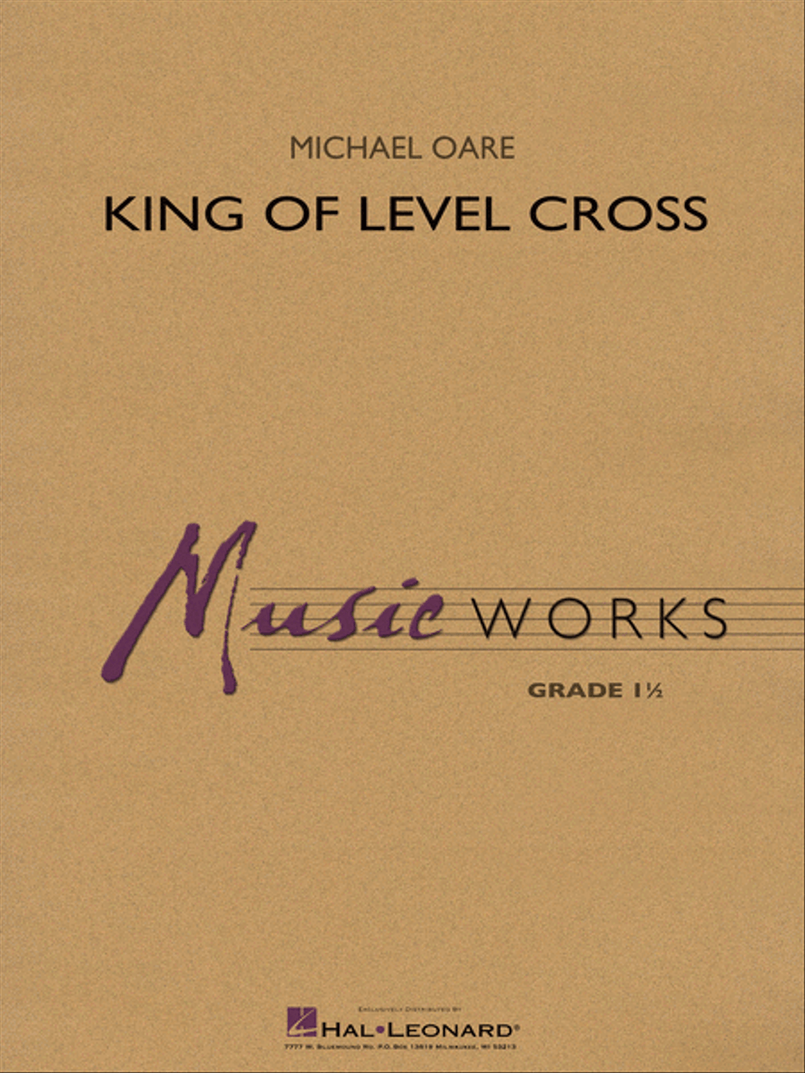 King of Level Cross Concert Band scores gallery preview page 1