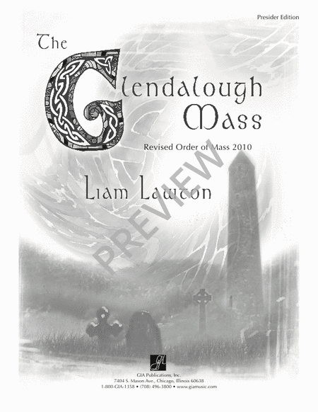 The Glendalough Mass - Presider edition