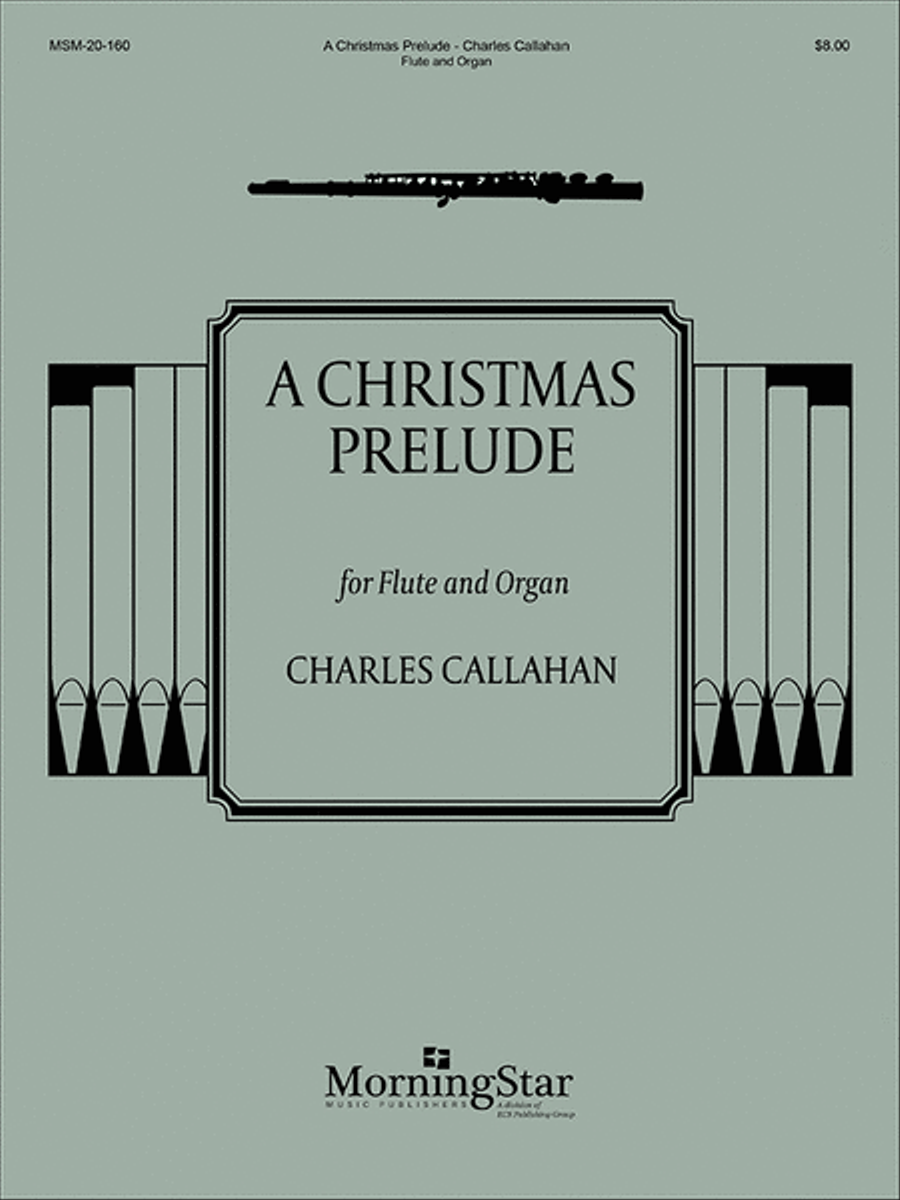 A Christmas Prelude for Flute and Organ Flute scores gallery preview page 1