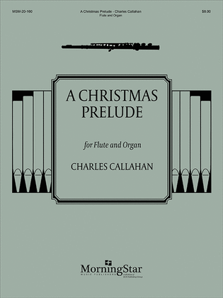 Book cover for A Christmas Prelude for Flute and Organ