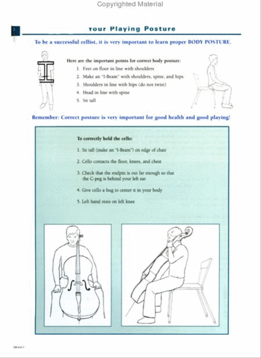 New Directions for Strings (Cello Position Book I) Chamber Orchestra scores gallery preview page 2