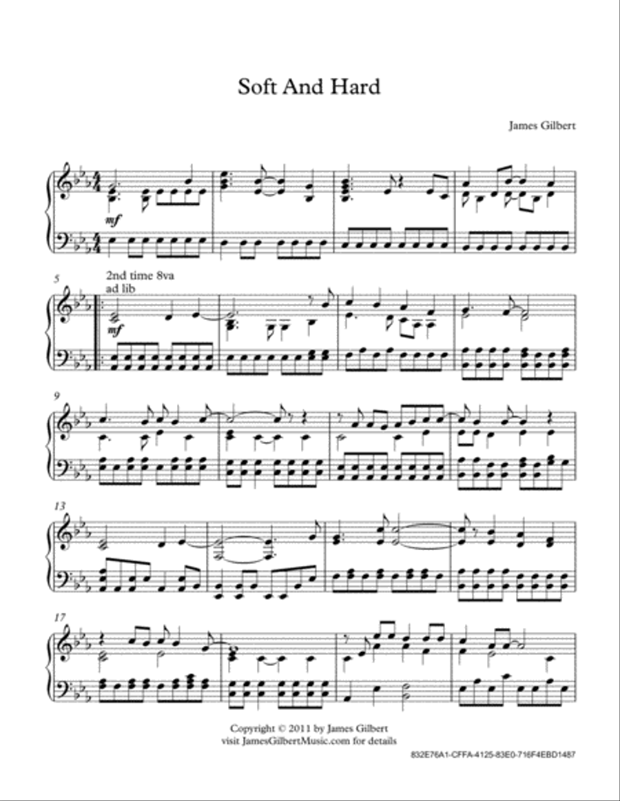 Soft And Hard Small Ensemble scores gallery preview page 2