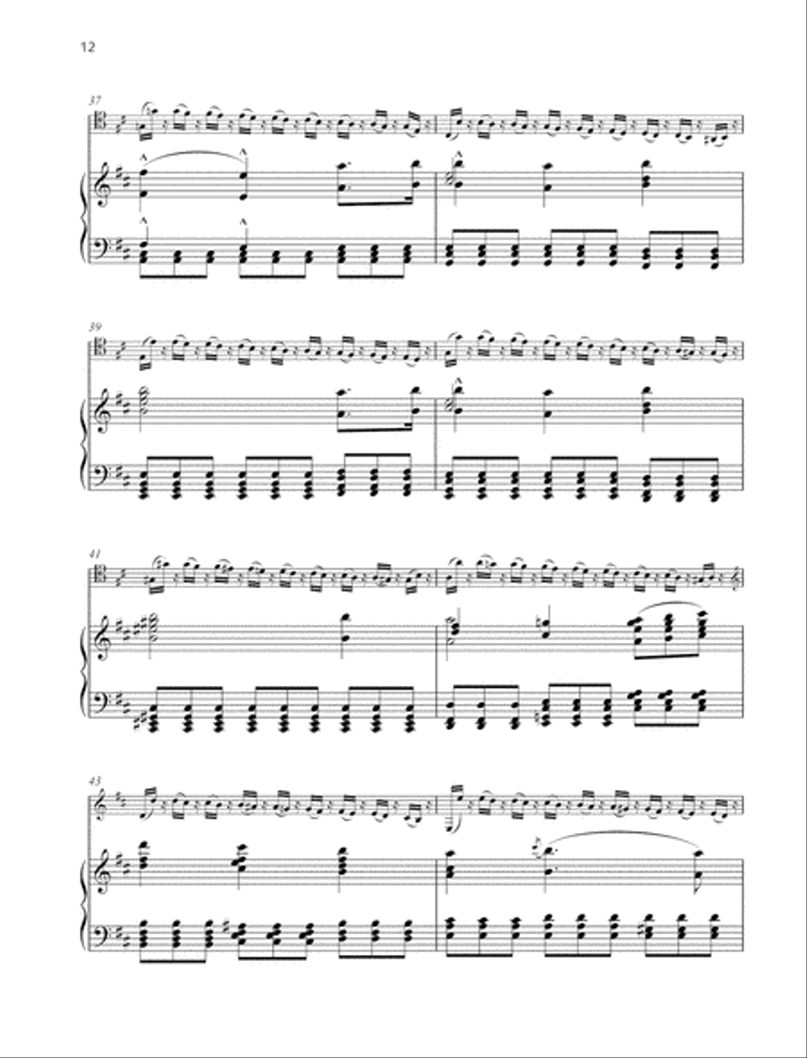 Joy of Music - Discoveries from the Schott Archives Piano Accompaniment scores gallery preview page 12