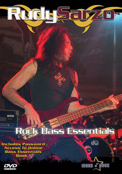 Rudy Sarzo -- Rock Bass Essentials