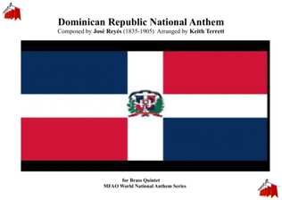 The Dominican Republic National Anthem for Brass Quintet