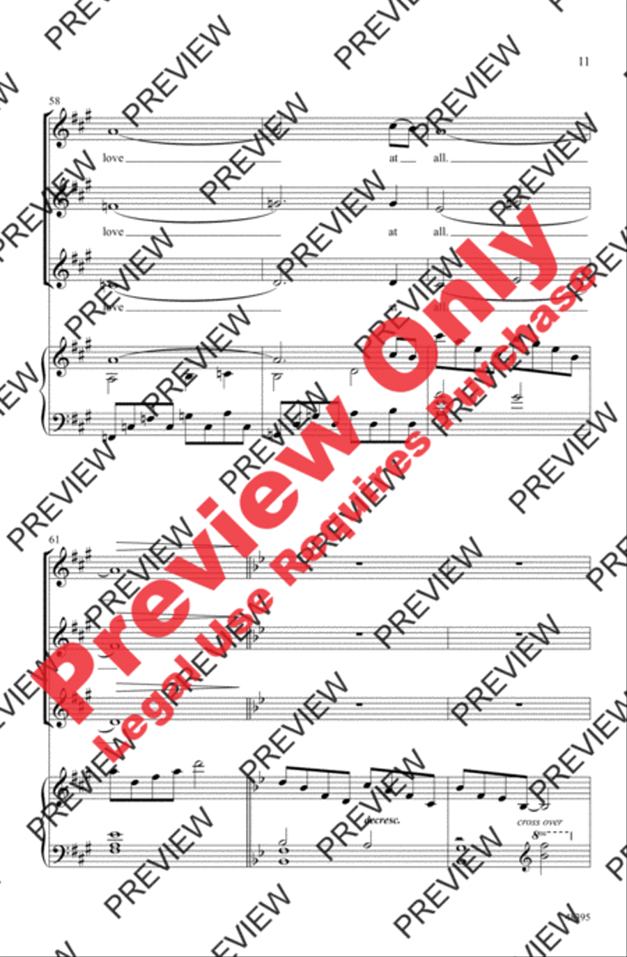 Both Sides Now Women's Choir scores gallery preview page 11