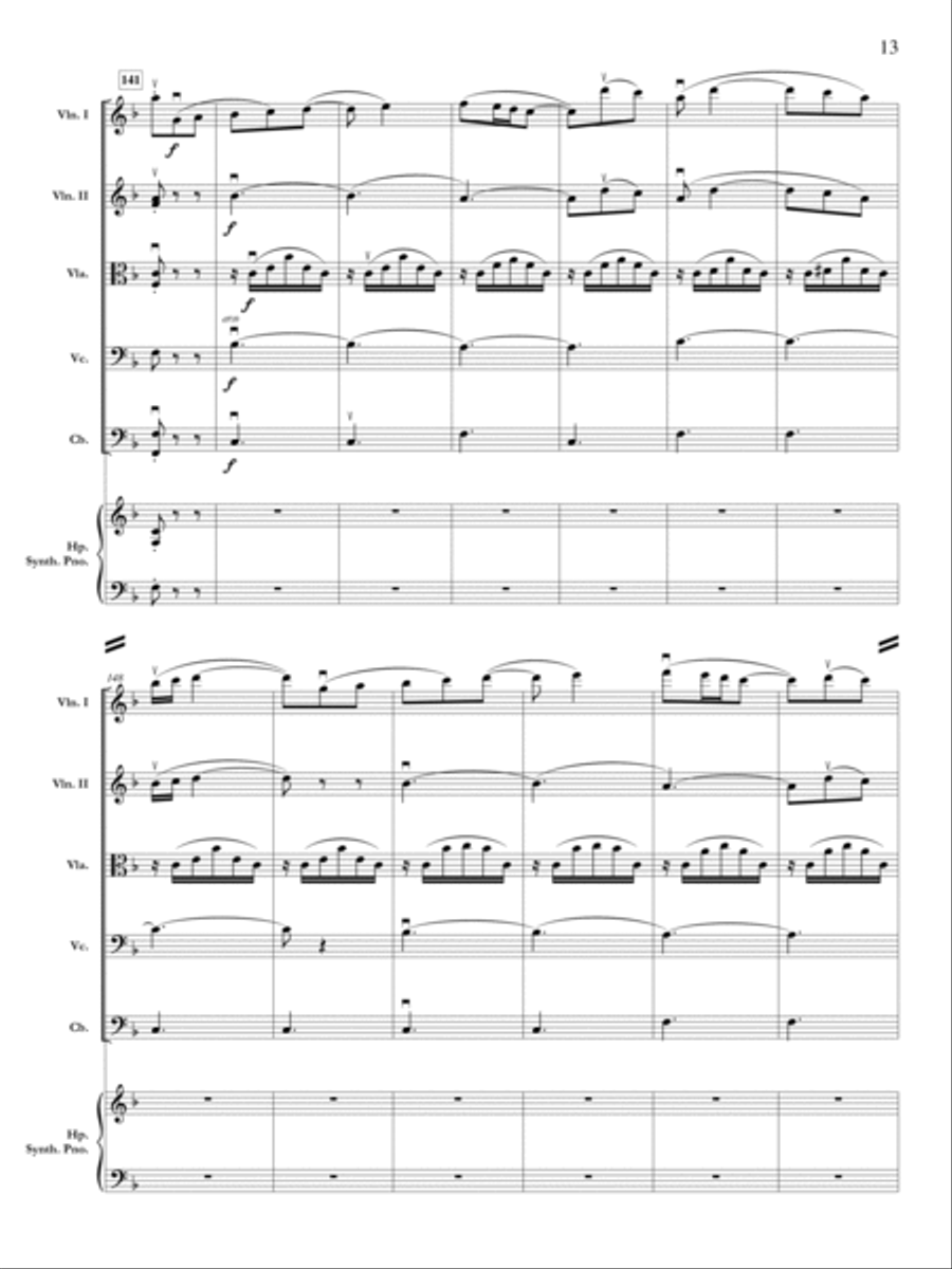 Espana Orchestra scores gallery preview page 14