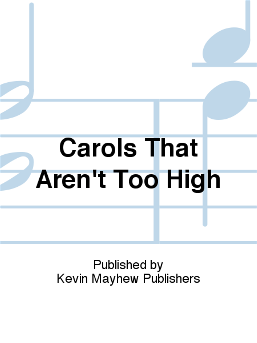 Carols That Aren