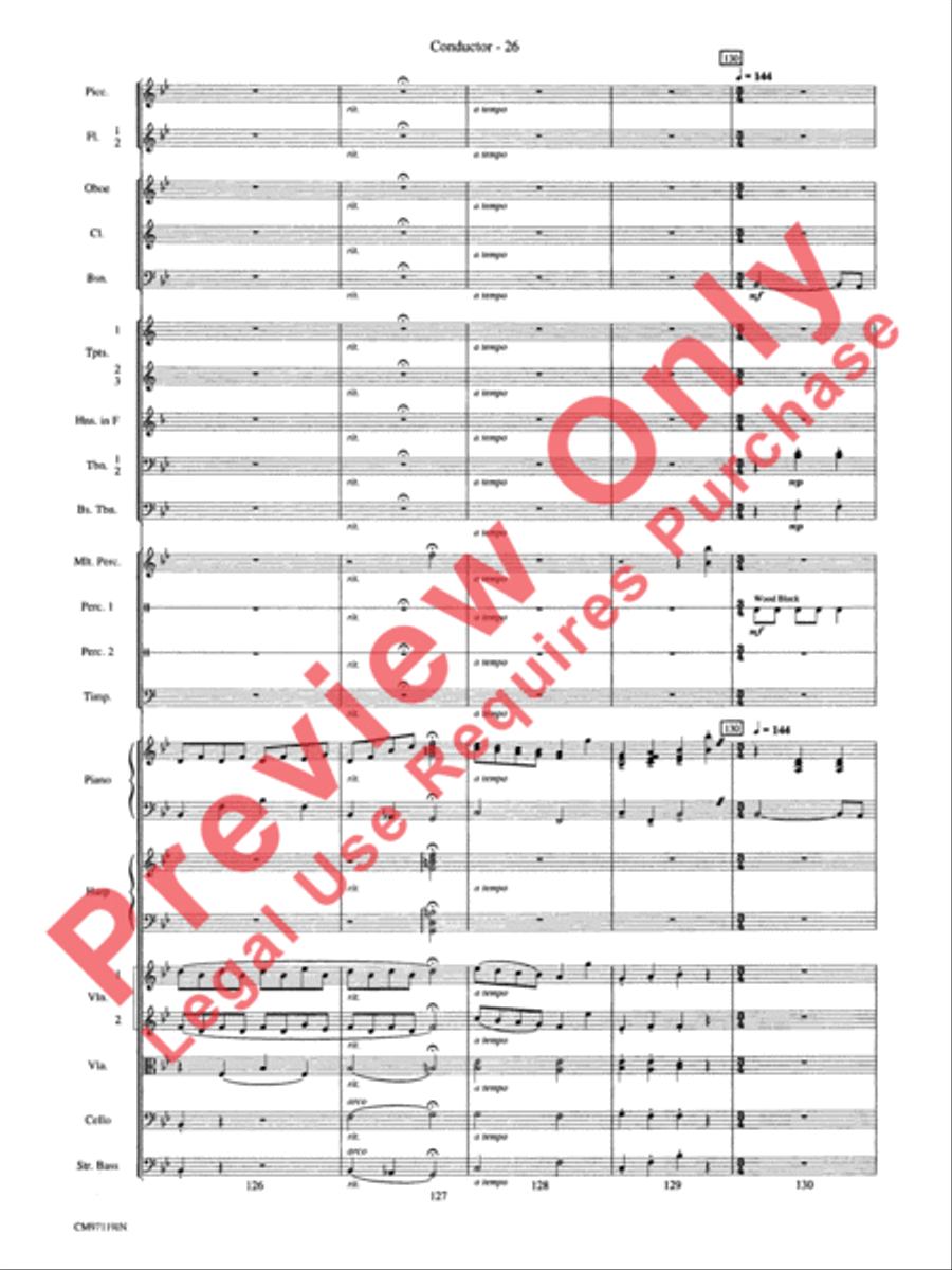 The Wizard of Oz -- Choral Revue Choir scores gallery preview page 27