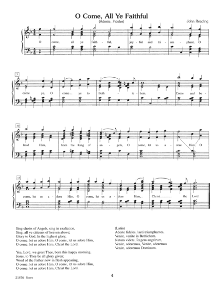 Suzuki Tonechimes Handbell Choir scores gallery preview page 5