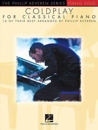 Book cover for Coldplay for Classical Piano