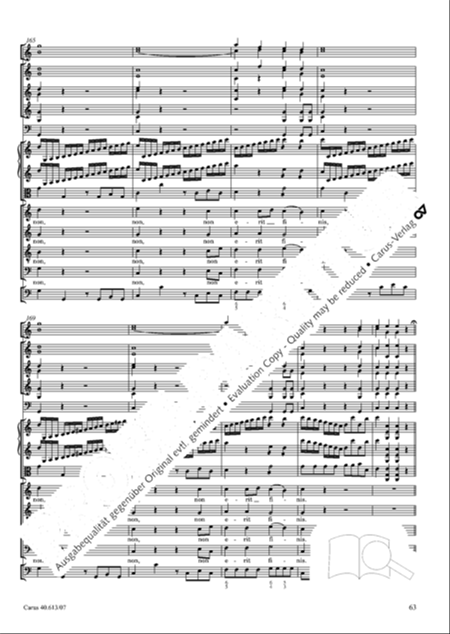 Mass in C (Missa in C) Mass in C (Missa in C) 4-Part scores gallery preview page 70
