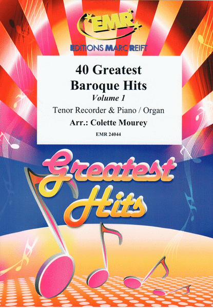 40 Greatest Baroque Hits Volume 1 image number null