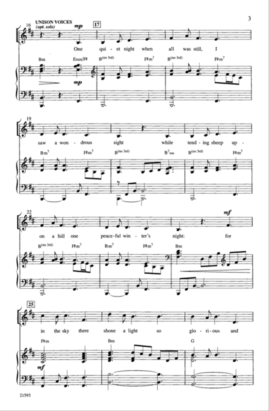 Shepherd's Joy 4-Part scores gallery preview page 2