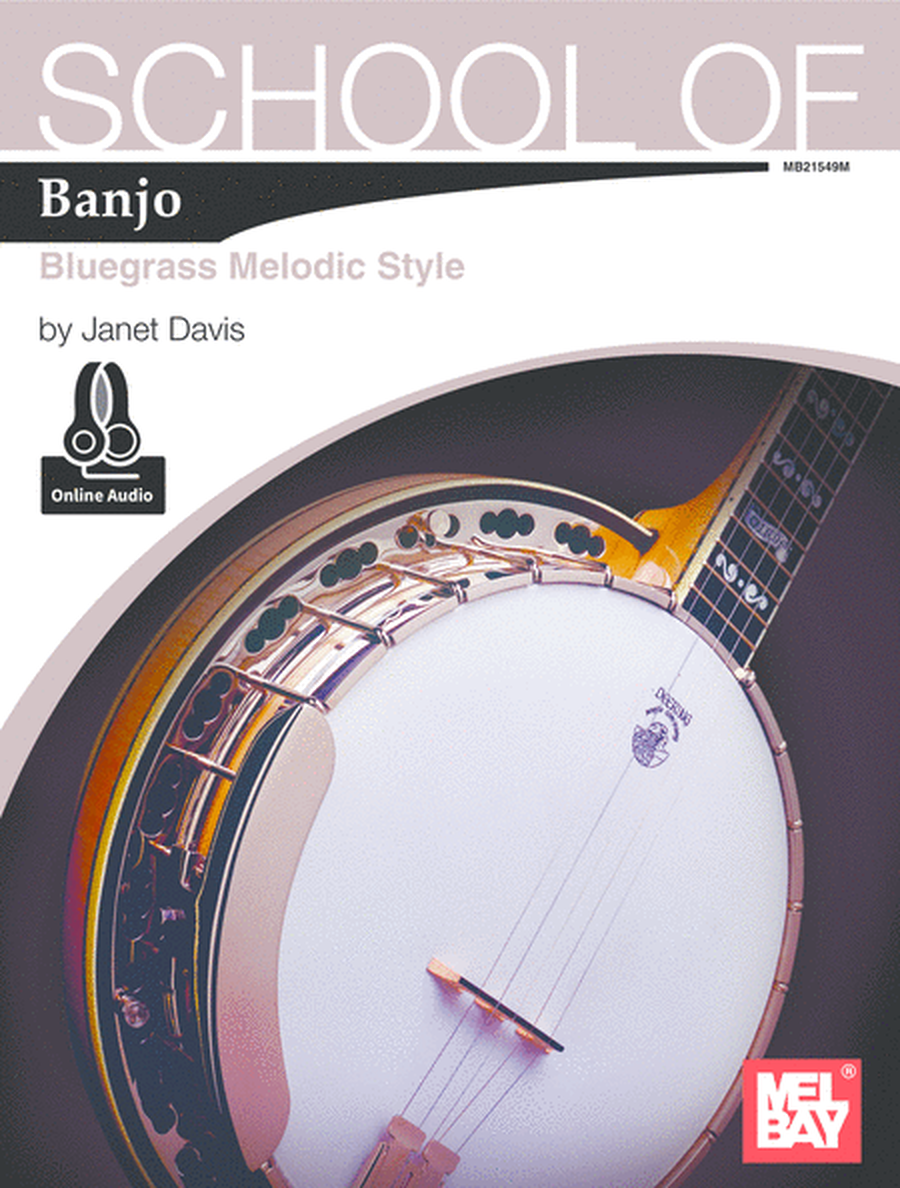 School of Banjo: Bluegrass Melodic Style image number null